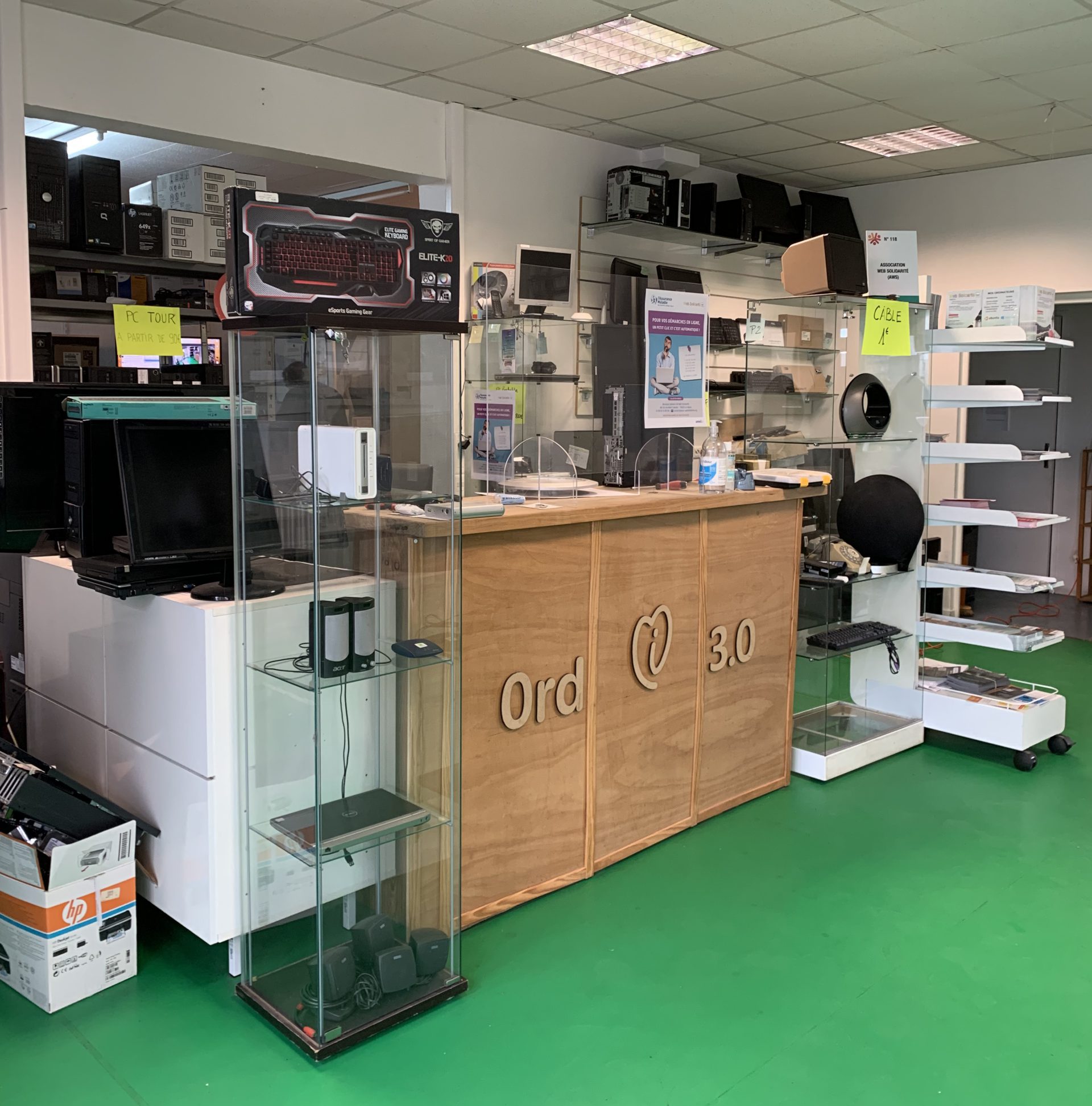 Accueil de l'association 2