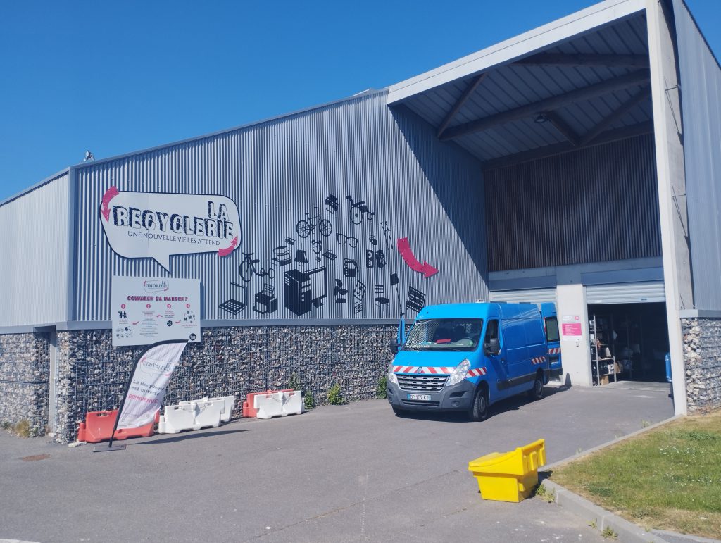 Entrée de la Recyclerie - Le Havre Nord